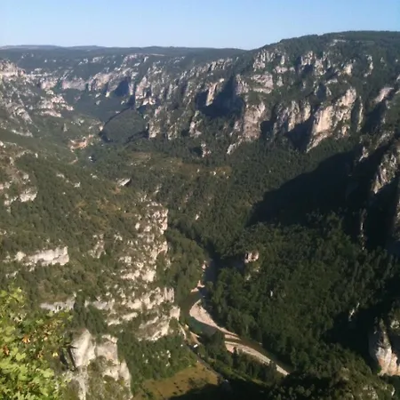 Maison En Pierre Gorges Du Tarn Saint-Georges-de-Levejac