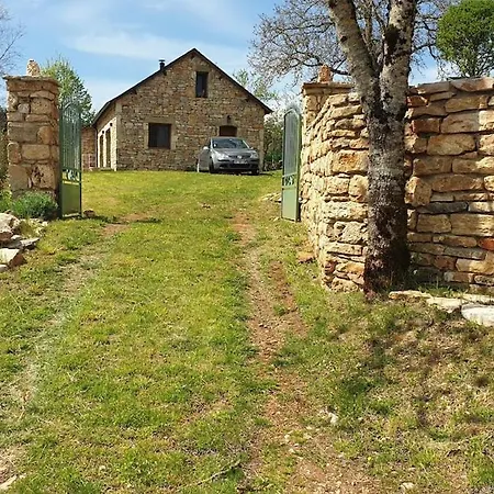Maison En Pierre Gorges Du Tarn Ferienhaus Saint-Georges-de-Levejac